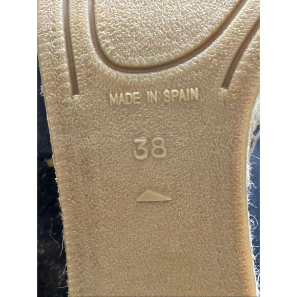 Juncal Aguirre Spain Espadrille Slingback Sandals - Picture 9 of 10